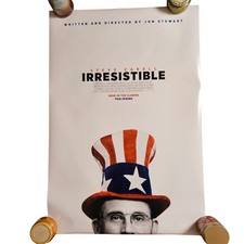 Irresistible 2020 Original Movie Poster 27x40 Steve Carell Rose Byrne D/S