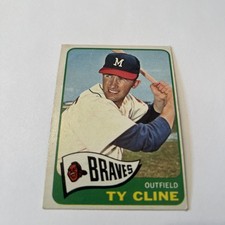 Ty Cline 1965 Topps # 63