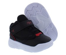 Nike Jordan Max Aura 4 Infant/Toddler Shoes Size 4, Color: Black/University