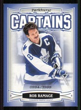 2006-07 Parkhurst #211 Rob Ramage /3999