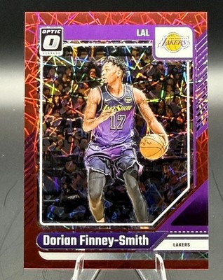 2024-25 Panini Donruss Optic - Dorian Finney-Smith #146 Red Velocity Prizm /299