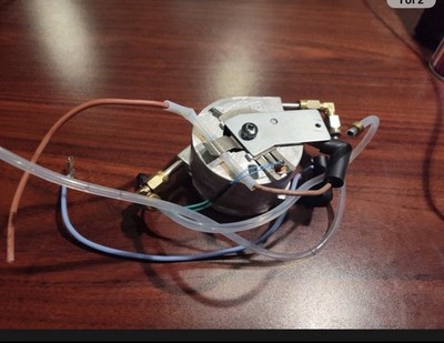 OEM parts Jura Impressa S9 Avantgard steam thermoblock w/ fuse and temp sensor