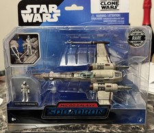 STAR WARS Micro Galaxy Squadron Series 8 Z-95 HEADHUNTER 1  15000 CHASE