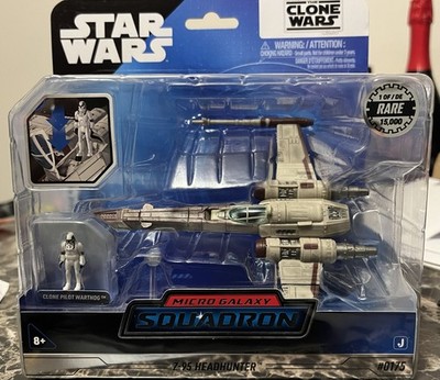 STAR WARS Micro Galaxy Squadron Series 8 Z-95 HEADHUNTER 1 /15000 CHASE
