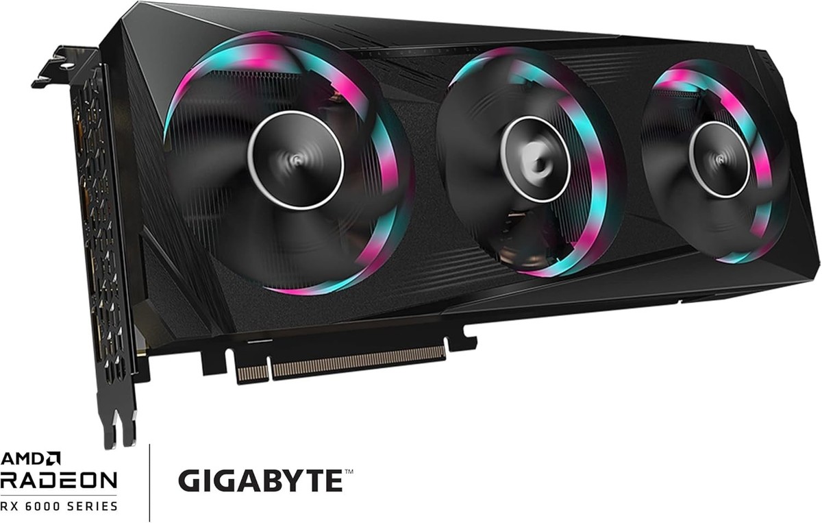 GIGABYTE Radeon RX 6750 XT GAMING OC 12GB GDDR6 Graphics