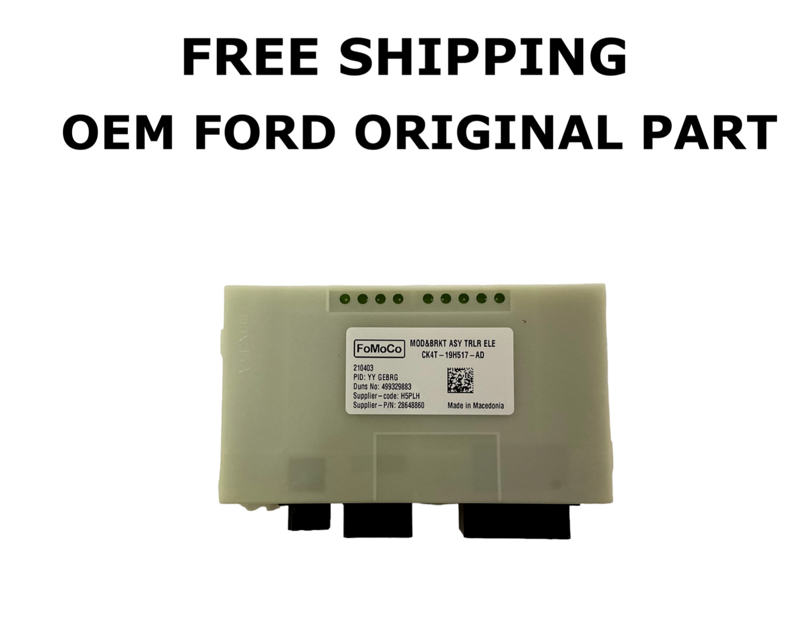2015 16 17 18 2019 Ford Transit 150 250 350 trailer brake module CK4T-19H517-AD
