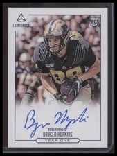2020 Panini Luminance #YO-BH Brycen Hopkins Year One Signatures RPS