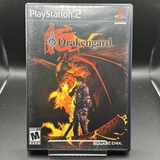 Drakengard PS2 CIB with Registration Card