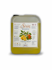 Kolonya Zitrone- Orange  5Liter 80% Alkohol