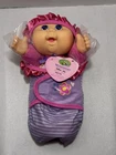 NWT Cabbage Patch Kids Lil Swaddlers Baby Doll Willow Lila Swaddle