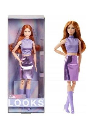 BARBIE SIGNATURE LOOKS DOLL #20   RED HAIR (HRM12) COLLECTOR EDITION