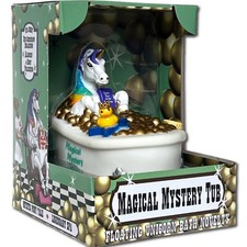 Magical Mystery Tub Unicorn CelebriDucks Floating Bath Toy. Gift Boxed...