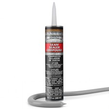 Barrier Bond Gray Seam Sealer Automotive Compound - 10.1fl.oz Tube Auto Body