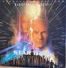 LaserDiscs 5 Titles Star Trek x 2 Mask Bridges of Madison County Something to Ta