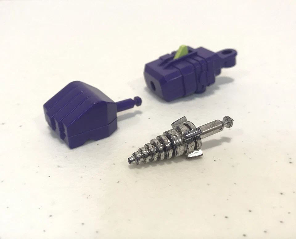 Devastator Bonecrusher Left Forearm Hand Drill 1984 Takara G1 Transformers - Image 3 of 4