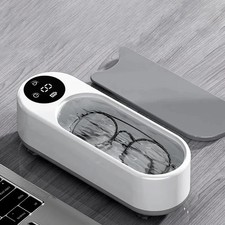 Ultrasonic Jewelry Cleaner High Frequency Glasses Watch Denture Cleaning Machine