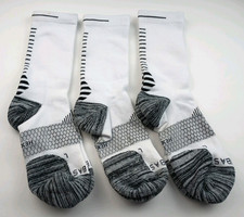 Bombas Hex Tec All Purpose Calf Socks Lot Of 3 Pairs Size L