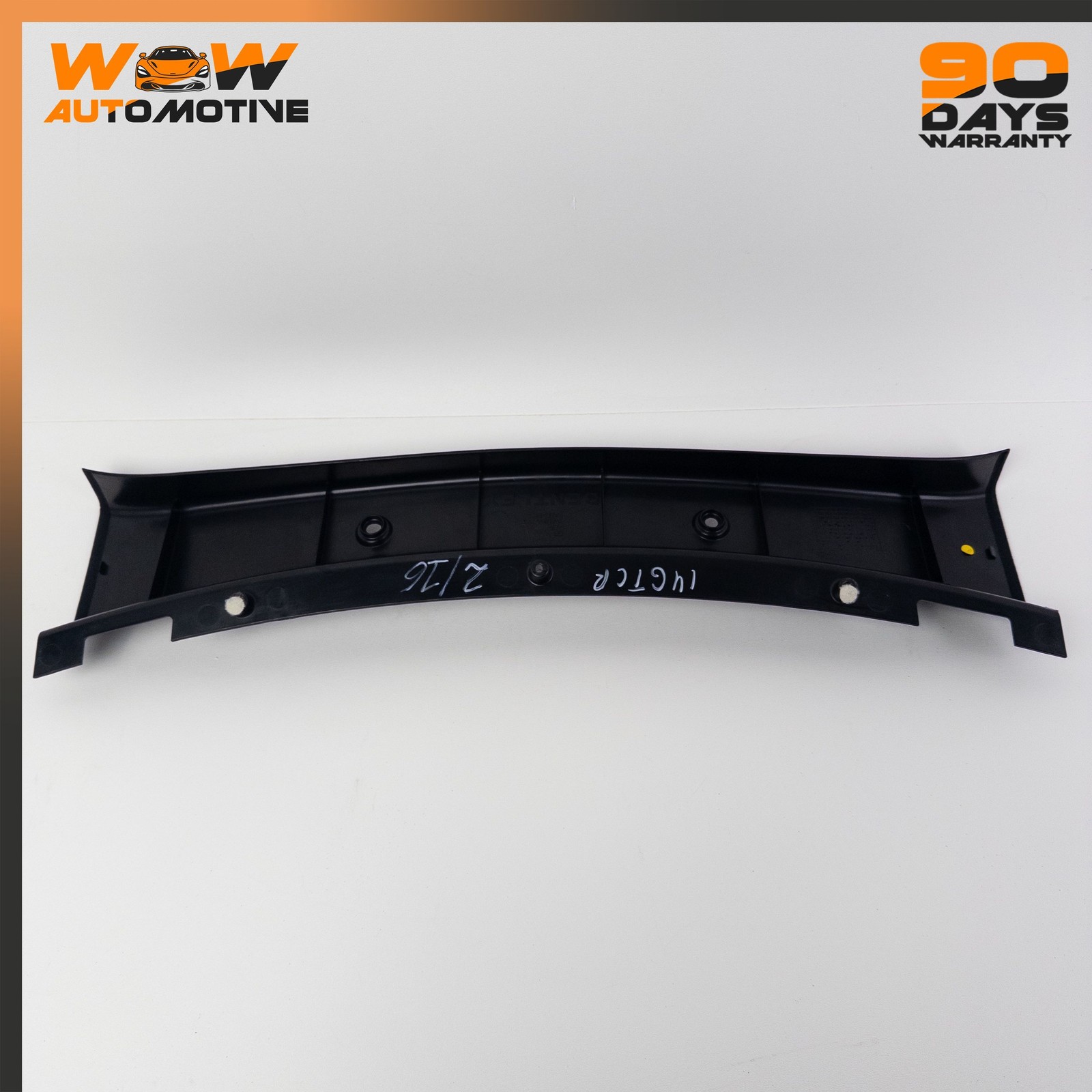 04-17 BENTLEY CONTINENTAL GT GTC REAR TRUNK INTERIOR TRIM PANEL BOOT COVER OEM