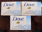 3 Dove Gentle Exfoliating Bars Of Soap 4.00 oz, Unopend & Sealed Great HTF NEW ! — photo 1