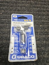 Graco TrueAirless Spray Tip 415 for Interior  Exterior Paint with 8" Fan Width