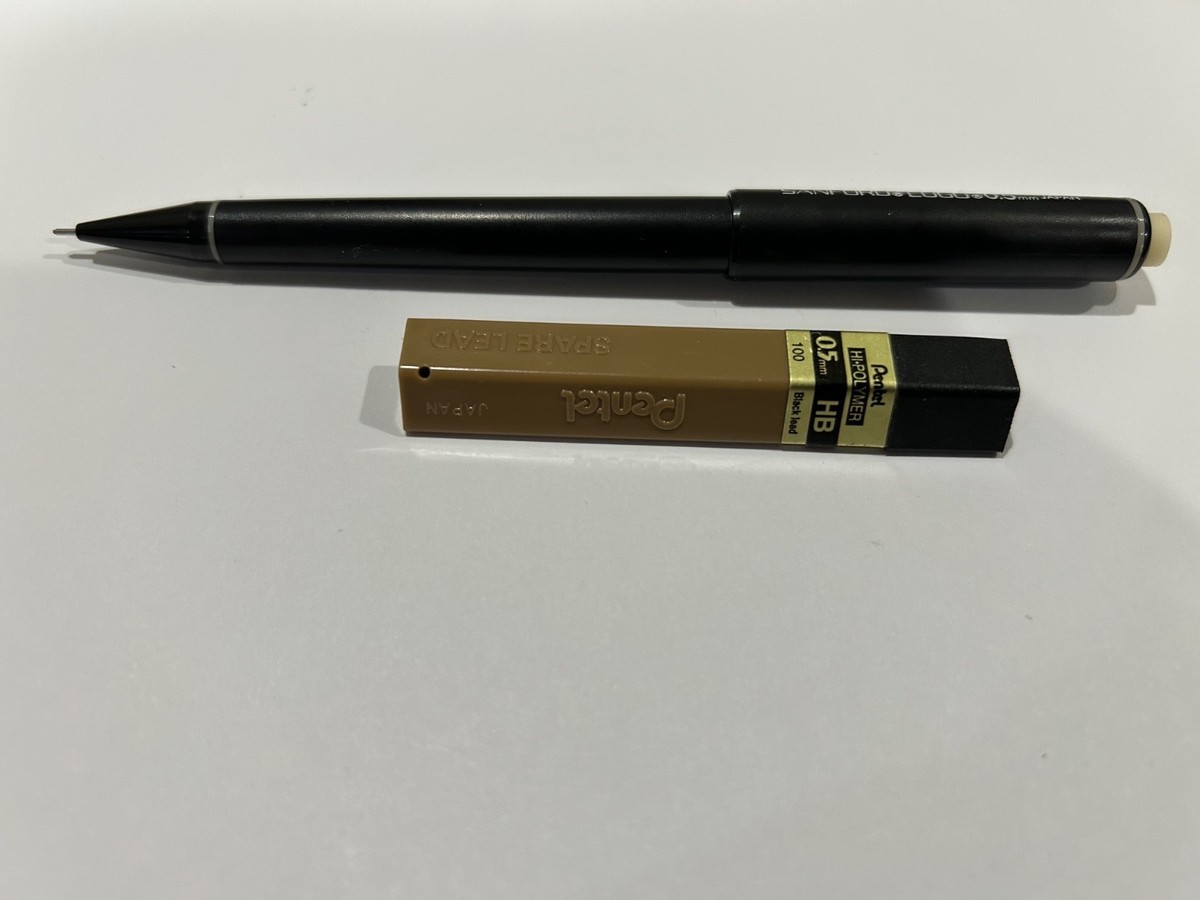 Vintage Sanford Logo 0.5mm Mechanical Pencils - Made In Japan