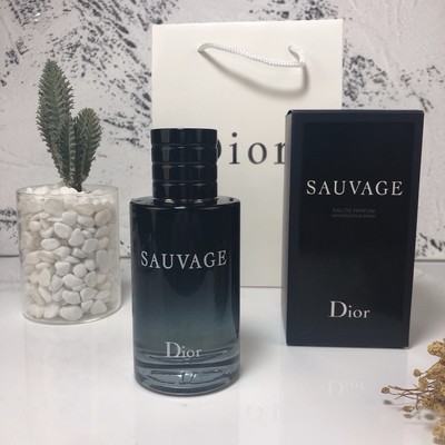Dior Sauvage Eau de Parfum Spray 100ml/3.4 oz New