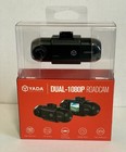 YADA Dual 1080P Dash Cam – Brand New Front + Interior Camera, G‑Sensor, HD