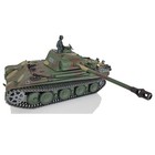 Henglong 1/16 IR BB RC Tank 7.0 Upgraded RTR Panther 3879 Metal Tracks Smoke — photo 2