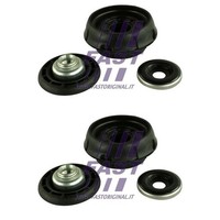 2X Fast Domlager Vorne Passend FÜR Nissan Kubistar Renault Clio Kangoo Thalia