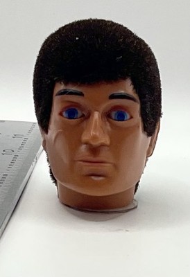 Vintage Hasbro Gi Joe Man Of Action Muscle Body Eagle Eye Fuzzy Head
