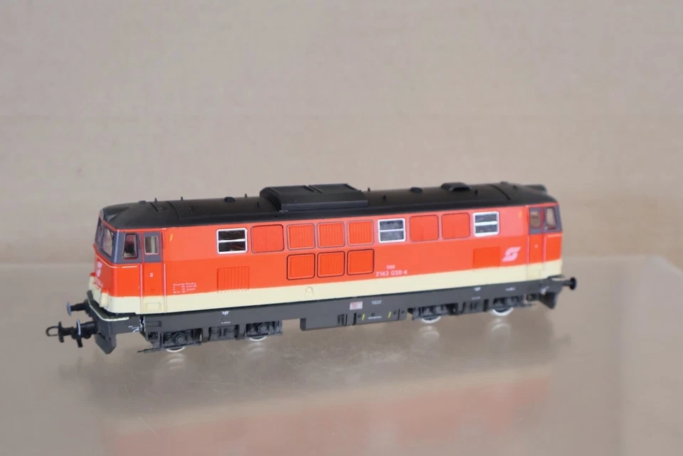 KLEIN MODELLBAHN OBB ÖBB CLASS BR 2143 038-4 DIESEL LOCOMOTIVE om - Image 2 of 4