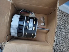 0131M00596SC Controller  And 0131M00750M 1/2 HP Variable Speed Blower Motor