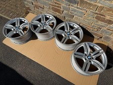 4x BMW 5 Series 351M * 19in M Sport Alloy Wheels * 7842653 * F10 & F11 STAGGERED