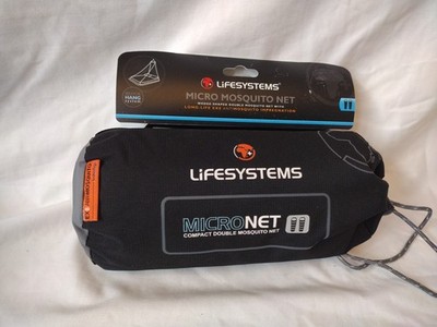 Compact Light Lifesystems EX8 Micro Net Doppel Moskitonetz NEU