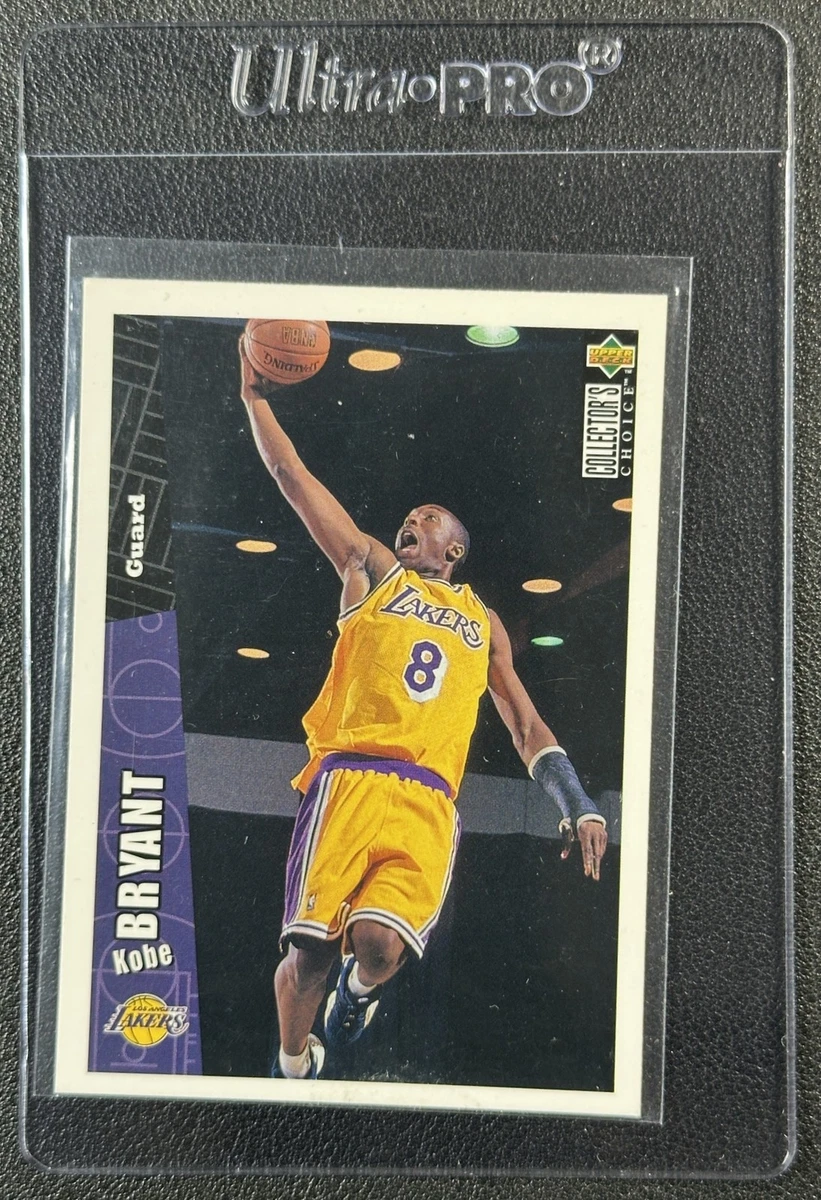 Upper Deck Kobe Bryant Basketball 1996-97 Season Sports Trading