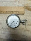 Antique 1894 Elgin Pocket Watch  Grade 10 11j Sz 18s RUNS