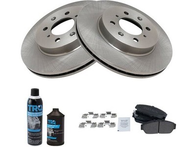 For 1994-2001 Acura Integra Brake Pad and Rotor Kit Front 44712ZDFM 1995 1996