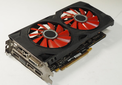 XFX AMD Radeon RX 570 OC+ 4GB GDDR5 Video Card RX-570P42