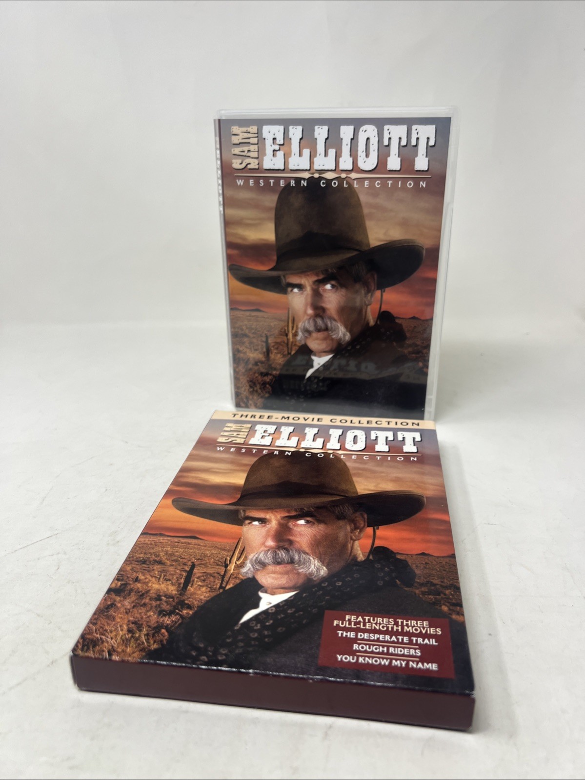 Sam Elliott Western Collection (DVD)