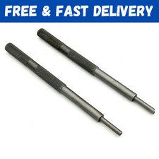 2 Pcs Engine Valve Guide Tool 55.5mm Engine Valve Remover Installer Repair Tool
