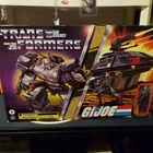 Hasbro Transformers GI Joe CROSSOVER Megatron HISS Tank Cobra Baroness MISB NEW