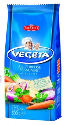 Podravka All Purpose Seasoning No MSG, Bag 17.5 oz (500 g)