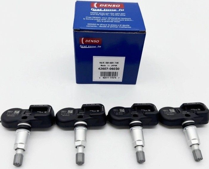 Toyota Camry Tacoma Sensors 4-Pack TPMS Tire Pressure Sensors - PMV-C015 Fit Toyota Camry, Tacoma, Lexus RX350 Oil Pressure Gauges For Toyota Camry