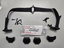 2022 2025 Toyota Tundra Hard Tri Fold Tonneau Buckle Kit Genuine PT95434221AK