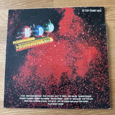 Now That's What I Call Music 13 XIII Double Vinyl LP 1988 Record Album 