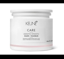 KEUNE CARE KERATIN SMOOTH MASK 200ml Perfect For All Hair Will Comb. Shipping!!