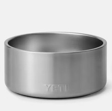 Yeti Boomer 8 Dog Bowl Stainless - NEW