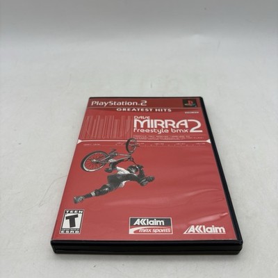 Dave Mirra Freestyle BMX 2 PlayStation 2 PS2 Greatest Hits