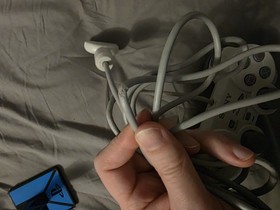 Sony PlayStation 1 System With 5 Controllers, 1 Memory Card, 1 Game, Ganeshark