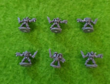 Brocas de asalto/explorador de marines espaciales Epic 40k/Marine espacial 6 mm (x6) fuera de servicio/gw plástico